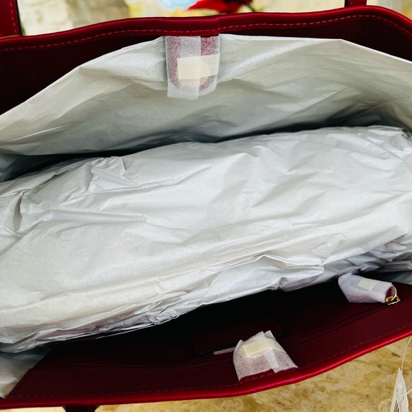 Coach Ladybug Floral Reversible Tote Handbag&wallet&wristlet NWT - Picture 5 of 12